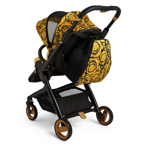 versace pram|versace crib.